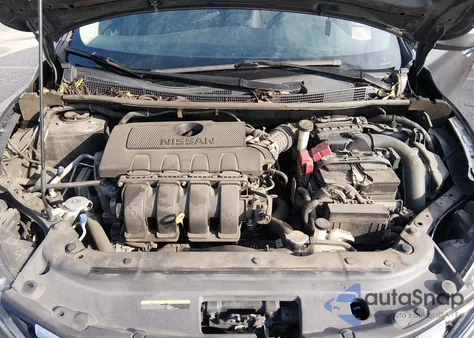 2019 Nissan Sentra Sv z USA, uszkodzony, nr VIN 3N1AB7AP6KL606902